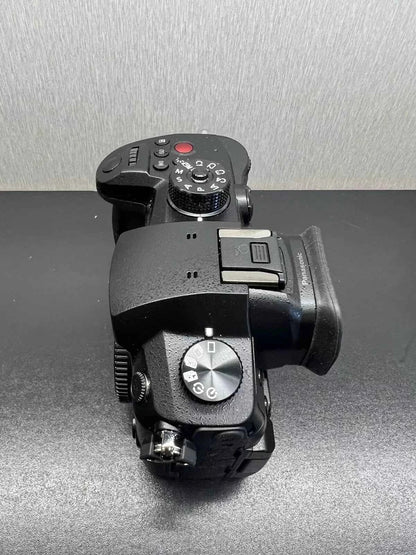 Panasonic LUMIX GH5 II 20.3MP Mirrorless Camera Body Only - Black - digitalfocuspro