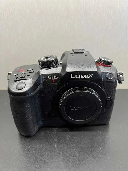 Panasonic LUMIX GH5 II 20.3MP Mirrorless Camera Body Only - Black - digitalfocuspro