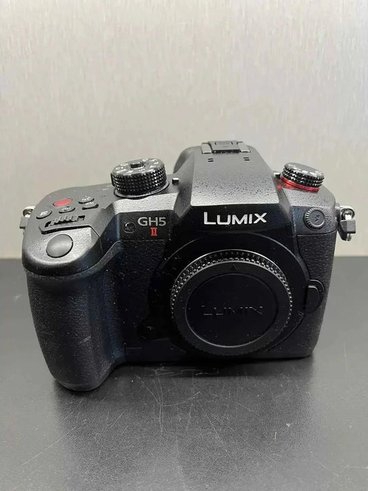 Panasonic LUMIX GH5 II 20.3MP Mirrorless Camera Body Only - Black - digitalfocuspro