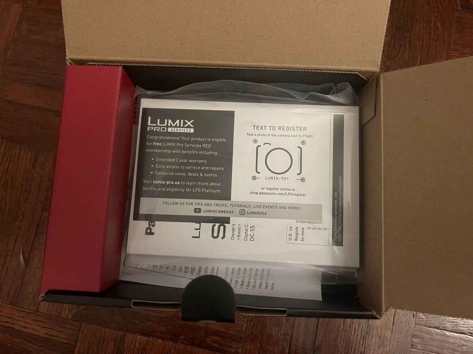 Panasonic LUMIX S5 24.2MP Full - Frame Mirrorless Camera Body Only - Black - digitalfocuspro