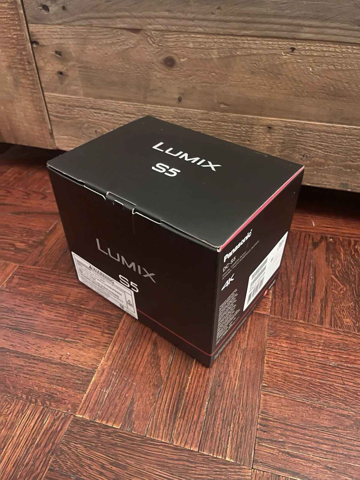 Panasonic LUMIX S5 24.2MP Full - Frame Mirrorless Camera Body Only - Black - digitalfocuspro