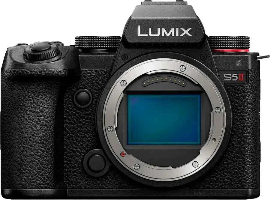 Panasonic LUMIX S5II 24.2MP Full - Frame Mirrorless Camera Body Only - Black - digitalfocuspro