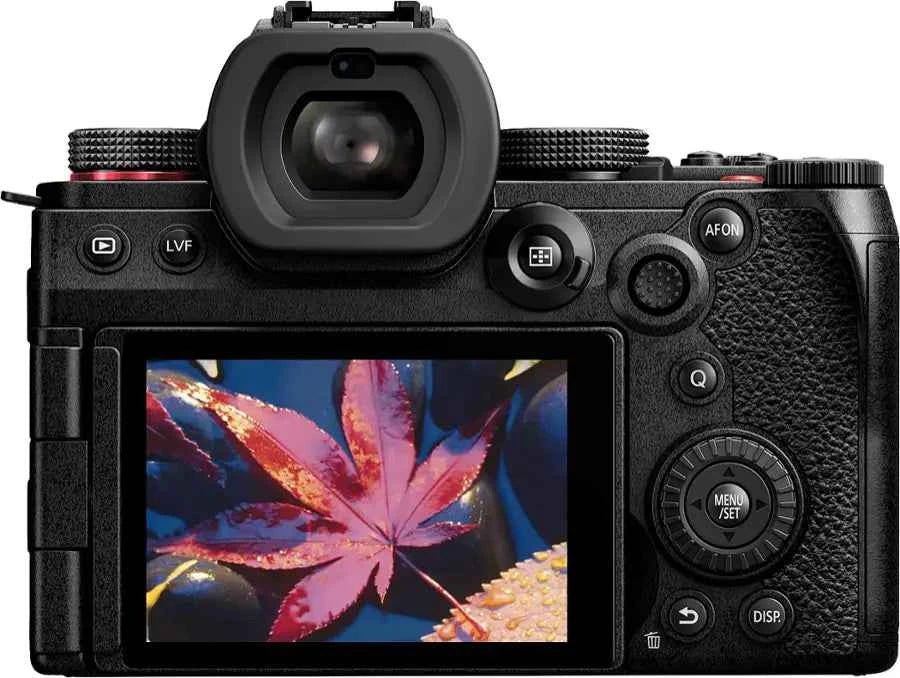 Panasonic LUMIX S5II 24.2MP Full - Frame Mirrorless Camera Body Only - Black - digitalfocuspro