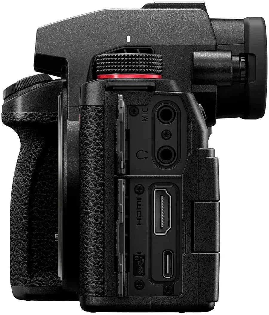 Panasonic LUMIX S5II 24.2MP Full - Frame Mirrorless Camera Body Only - Black - digitalfocuspro