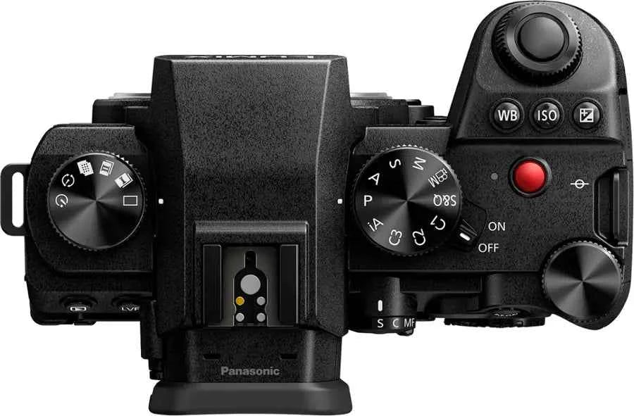 Panasonic LUMIX S5II 24.2MP Full - Frame Mirrorless Camera Body Only - Black - digitalfocuspro