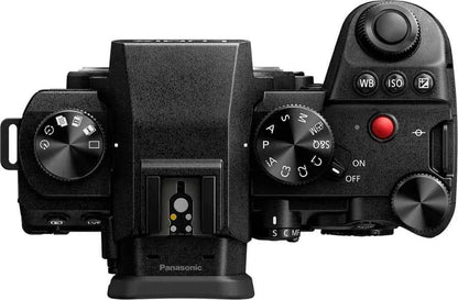 Panasonic LUMIX S5II 24.2MP Full - Frame Mirrorless Camera Body Only - Black - digitalfocuspro