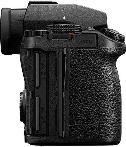 Panasonic LUMIX S5II 24.2MP Full - Frame Mirrorless Camera Body Only - Black - digitalfocuspro