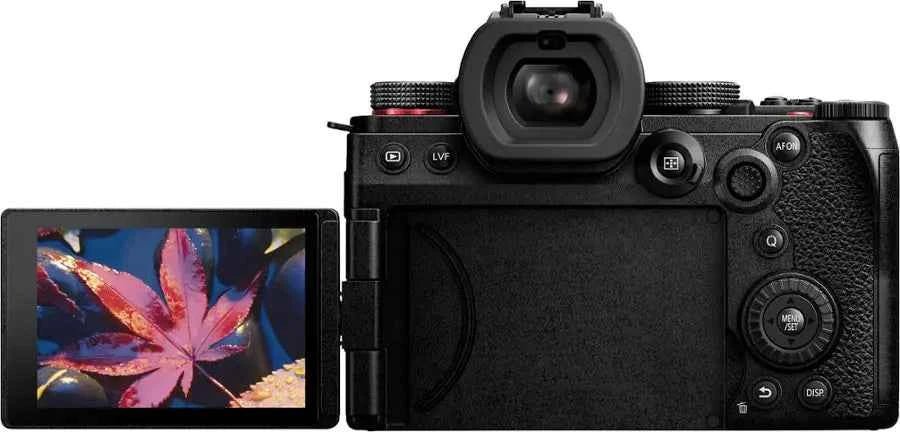 Panasonic LUMIX S5II 24.2MP Full - Frame Mirrorless Camera Body Only - Black - digitalfocuspro