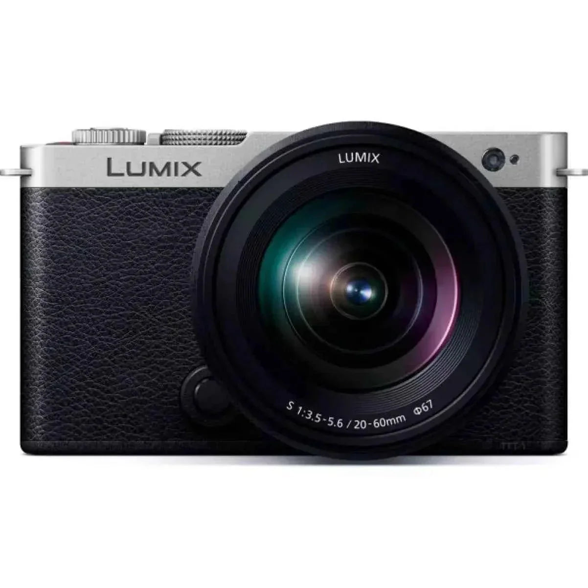 Panasonic LUMIX S9 24.2MP Full - Frame Mirrorless Camera + 20 - 60mm Lens - Silver - digitalfocuspro