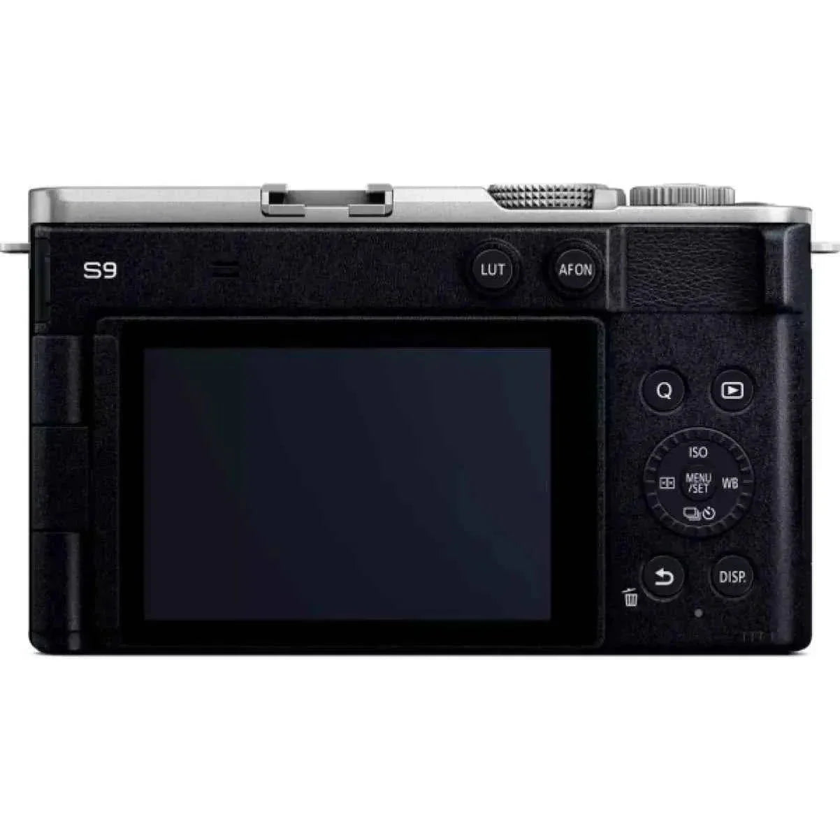 Panasonic LUMIX S9 24.2MP Full - Frame Mirrorless Camera + 20 - 60mm Lens - Silver - digitalfocuspro