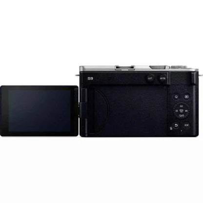 Panasonic LUMIX S9 24.2MP Full - Frame Mirrorless Camera + 20 - 60mm Lens - Silver - digitalfocuspro