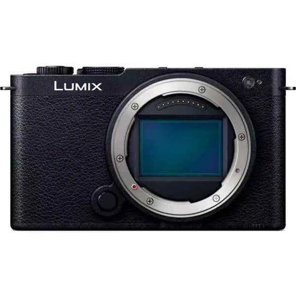 Panasonic LUMIX S9 24.2MP Full - Frame Mirrorless Camera Body Only - Black - digitalfocuspro