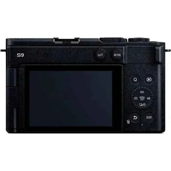 Panasonic LUMIX S9 24.2MP Full - Frame Mirrorless Camera Body Only - Black - digitalfocuspro