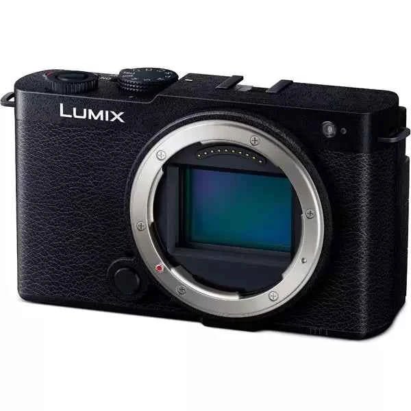 Panasonic LUMIX S9 24.2MP Full - Frame Mirrorless Camera Body Only - Black - digitalfocuspro