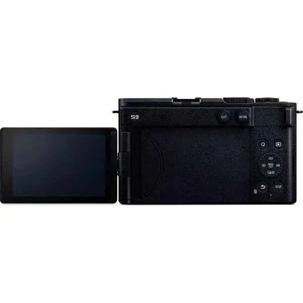Panasonic LUMIX S9 24.2MP Full - Frame Mirrorless Camera Body Only - Black - digitalfocuspro