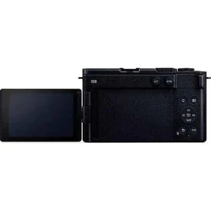 Panasonic LUMIX S9 24.2MP Full - Frame Mirrorless Camera Body Only - Black - digitalfocuspro