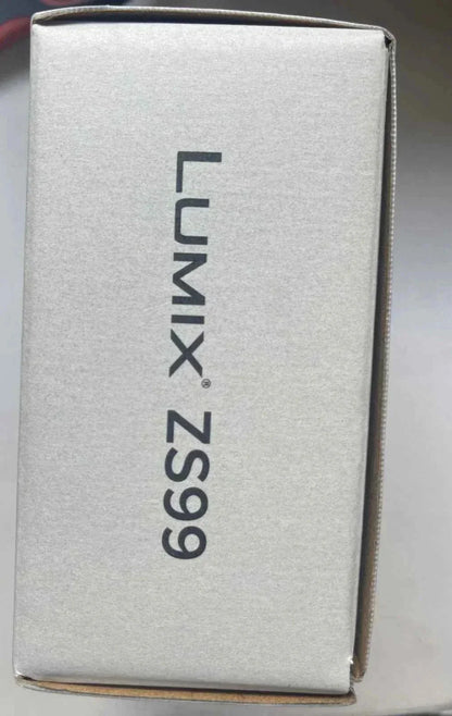 Panasonic Lumix ZS99 20.3MP 30x Zoom Compact Camera - Silver + 128GB - digitalfocuspro