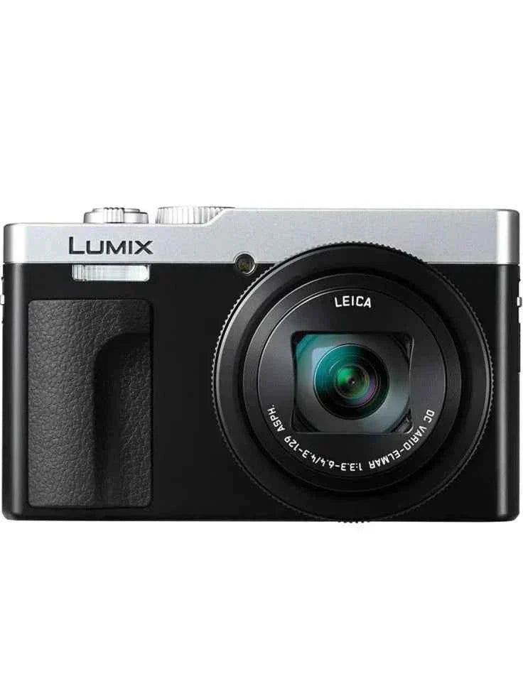 Panasonic Lumix ZS99 20.3MP 30x Zoom Compact Camera - Silver + 128GB - digitalfocuspro
