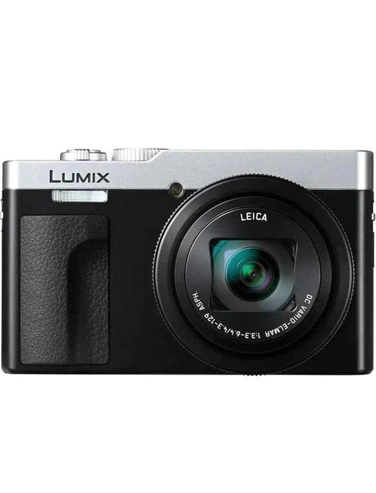 Panasonic Lumix ZS99 20.3MP 30x Zoom Compact Camera - Silver + 128GB - digitalfocuspro