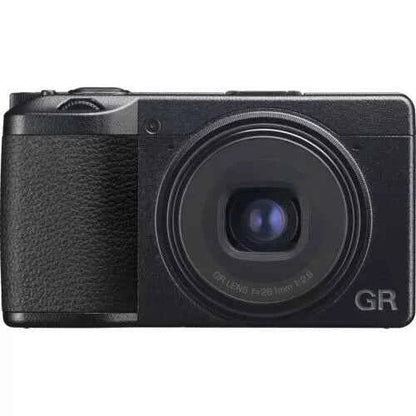 Ricoh GR III HDF 24.2MP APS - C Compact Camera - Black (28mm f/2.8) - digitalfocuspro