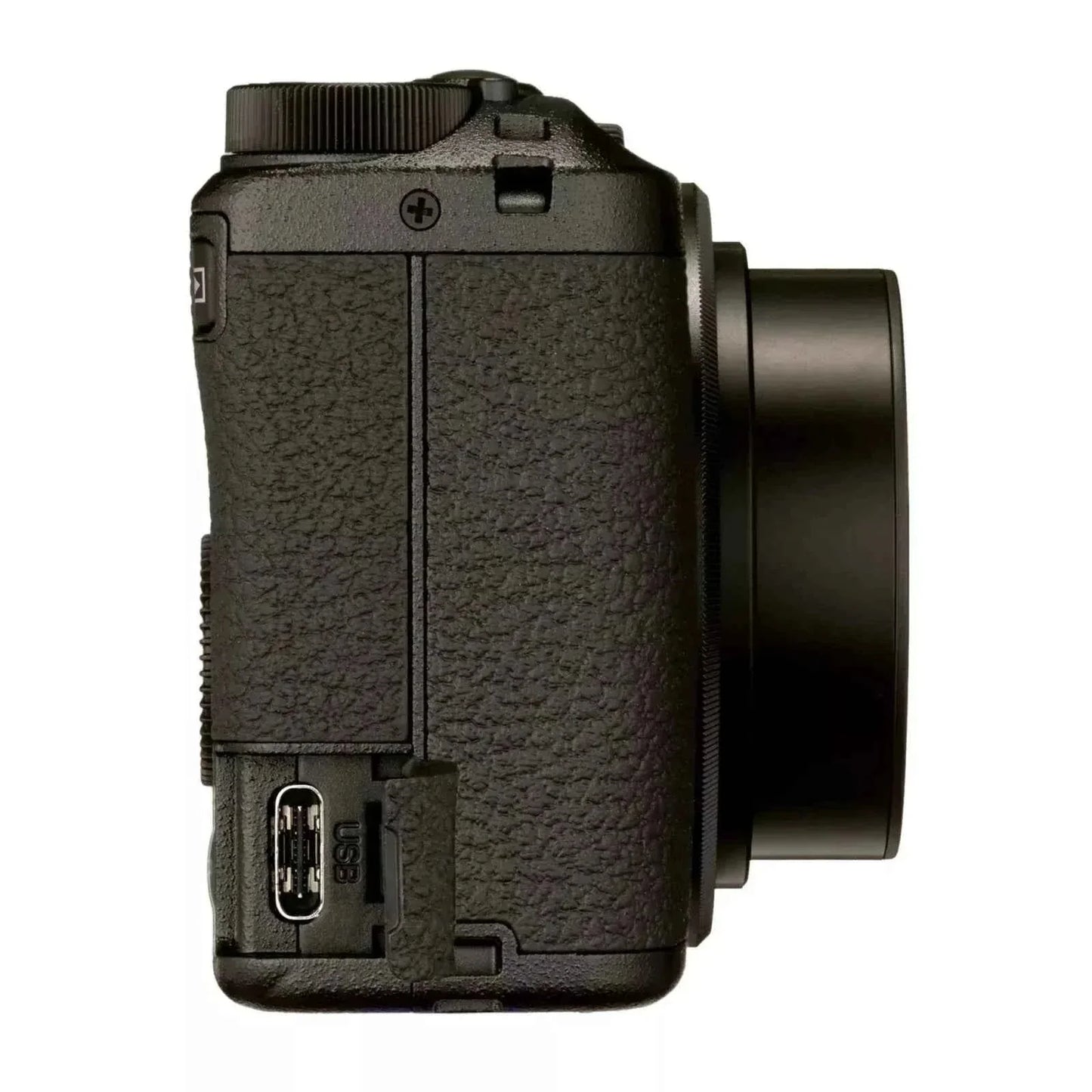 Ricoh GR IIIx 24.2MP APS - C Compact Camera - Black (40mm f/2.8) - digitalfocuspro