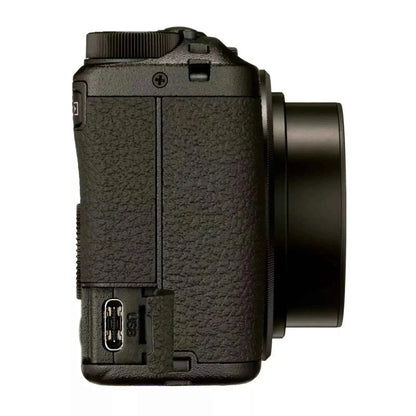 Ricoh GR IIIx 24.2MP APS - C Compact Camera - Black (40mm f/2.8) - digitalfocuspro