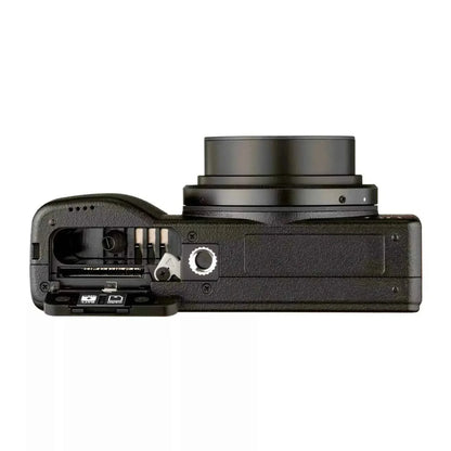 Ricoh GR IIIx 24.2MP APS - C Compact Camera - Black (40mm f/2.8) - digitalfocuspro