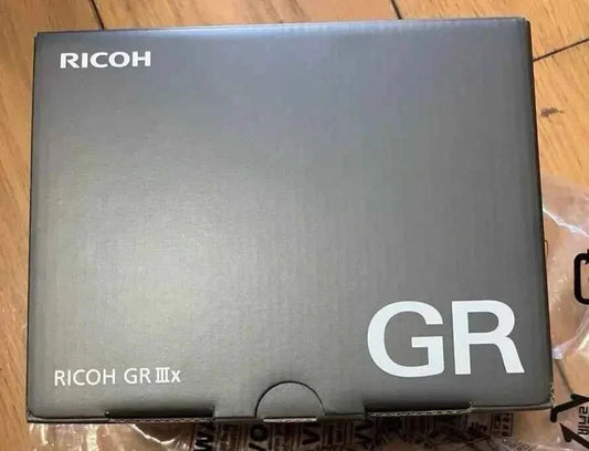 Ricoh GR IIIx 24.2MP APS - C Compact Camera - Black (40mm f/2.8) - digitalfocuspro