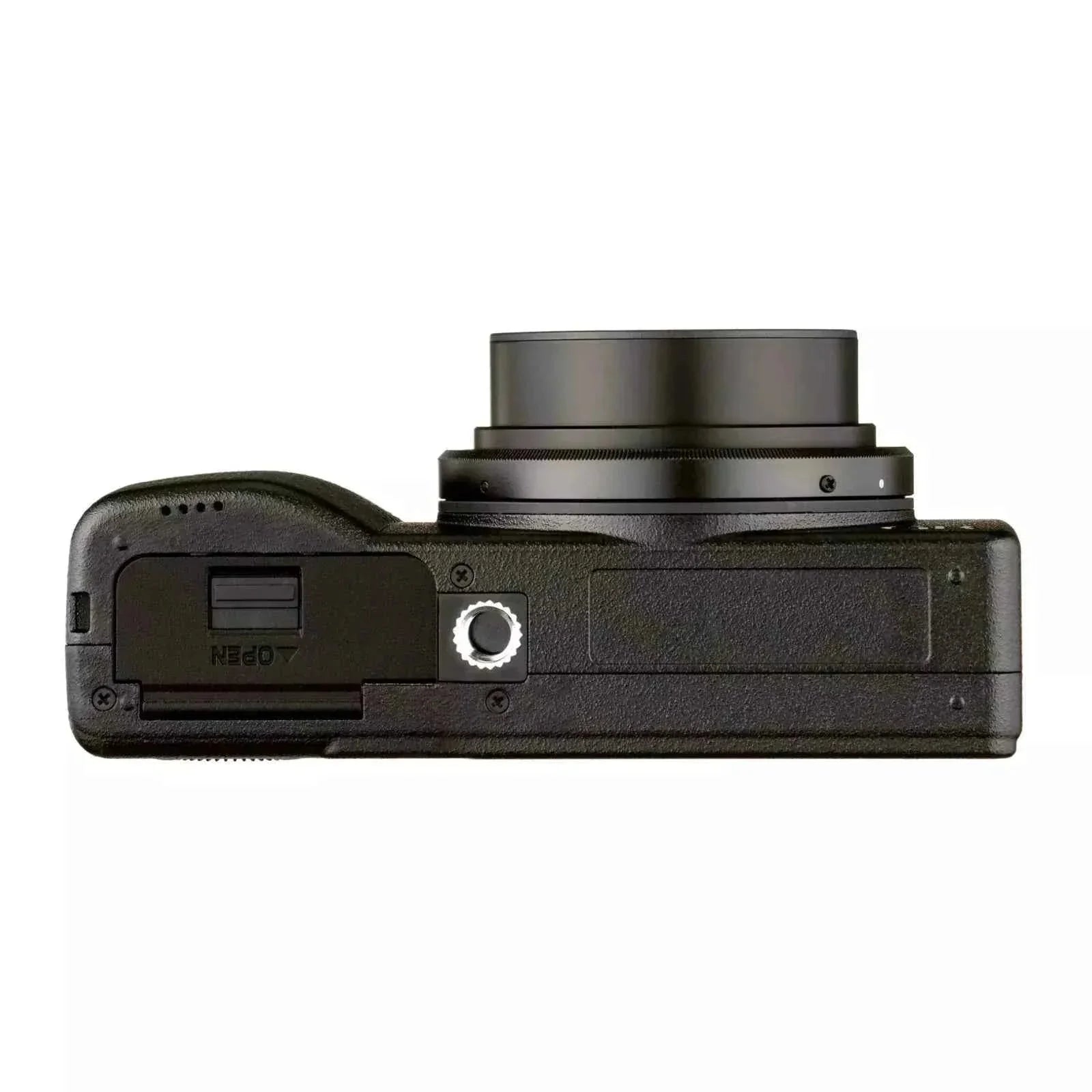 Ricoh GR IIIx 24.2MP APS - C Compact Camera - Black (40mm f/2.8) - digitalfocuspro