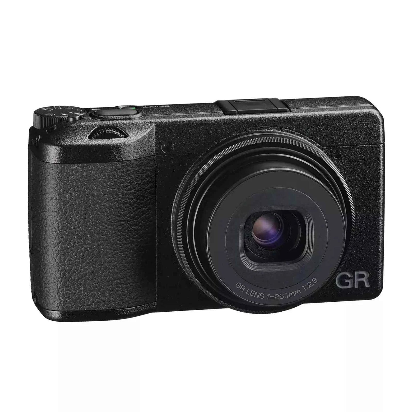 Ricoh GR IIIx 24.2MP APS - C Compact Camera - Black (40mm f/2.8) - digitalfocuspro