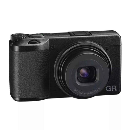Ricoh GR IIIx 24.2MP APS - C Compact Camera - Black (40mm f/2.8) - digitalfocuspro