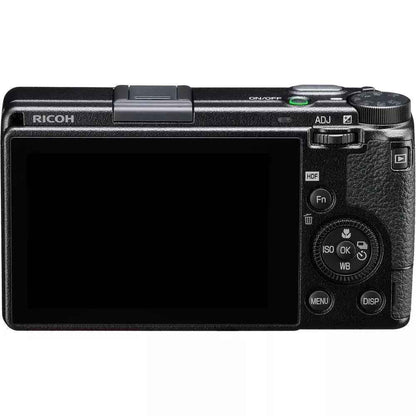 Ricoh GR IIIx HDF 24.2MP Compact Camera with 40mm Lens - Black - digitalfocuspro