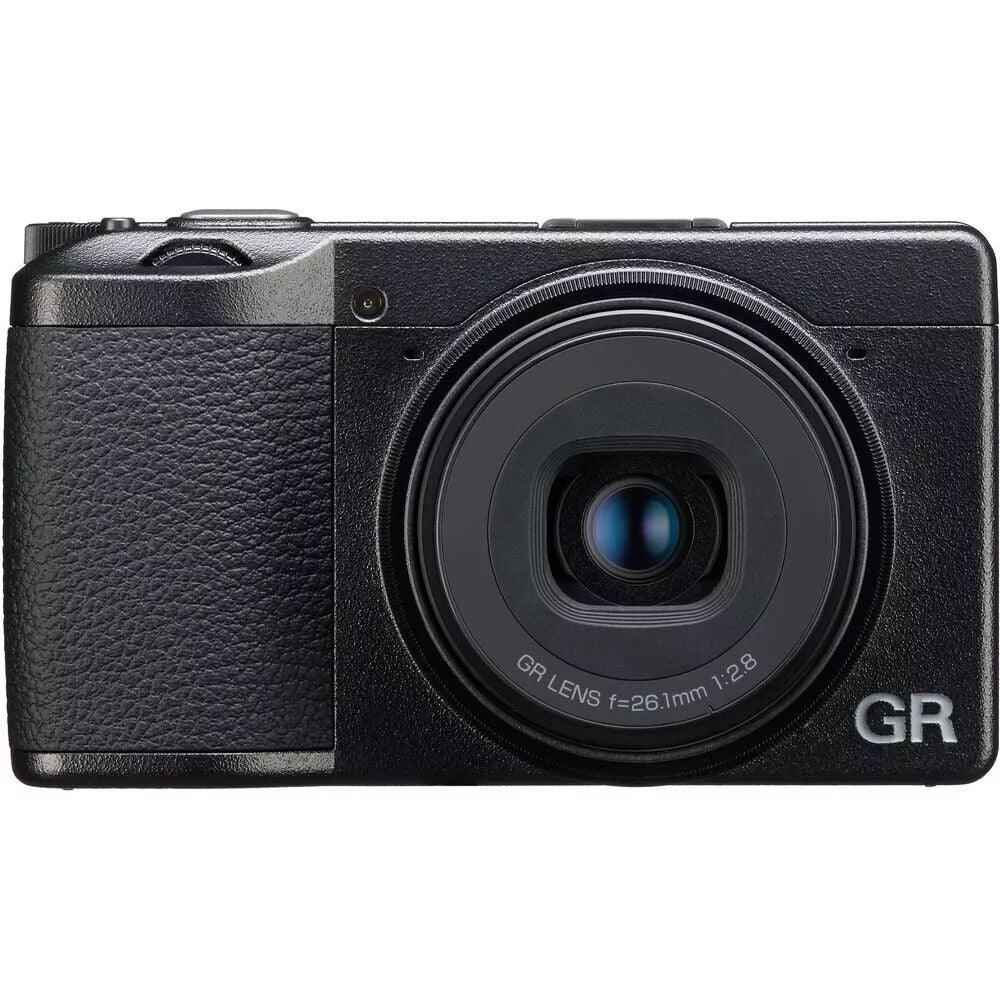 Ricoh GR IIIx HDF 24.2MP Compact Camera with 40mm Lens - Black - digitalfocuspro