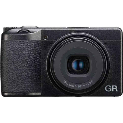 Ricoh GR IIIx HDF 24.2MP Compact Camera with 40mm Lens - Black - digitalfocuspro