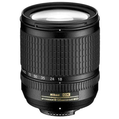 Nikon AF-S DX Zoom-NIKKOR 18-135mm f/3.5-5.6G IF-ED APS-C Zoom Lens – Brand New