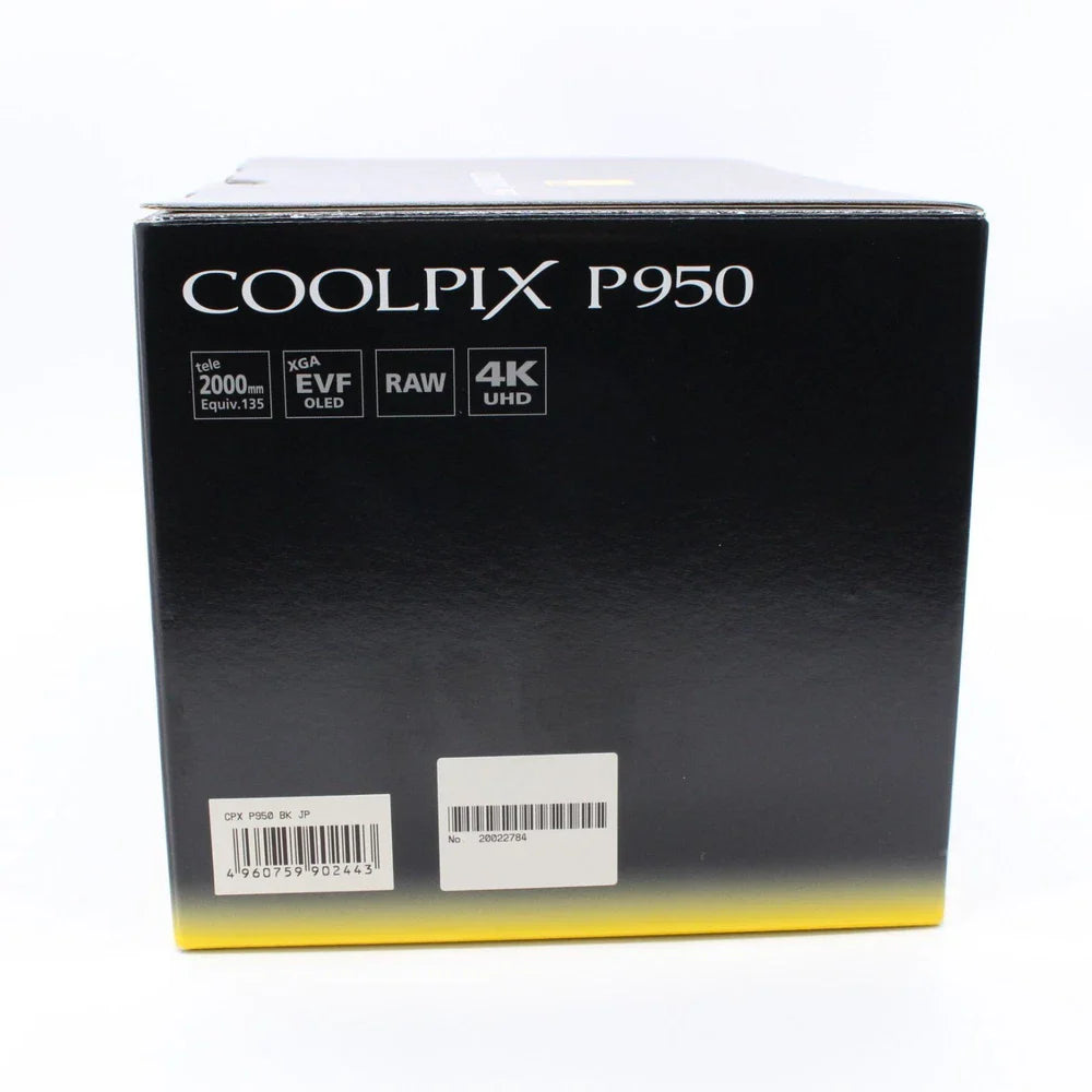 Nikon COOLPIX P950 16MP 83x Optical Zoom Superzoom Bridge Camera – Brand New