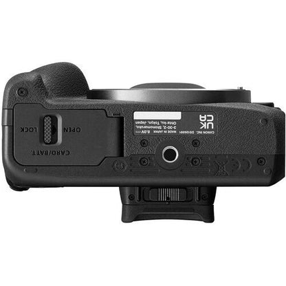 Canon EOS R100 24.1MP APS-C Mirrorless Camera (Body Only) – Black (Brand New)