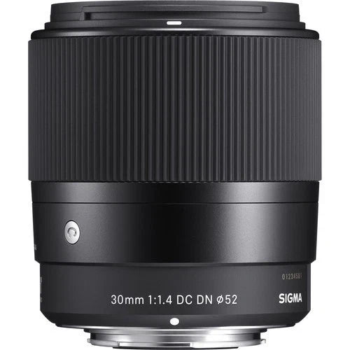 Sigma 30mm f/1.4 DC DN Contemporary Prime Lens for Leica L-Mount – Brand New