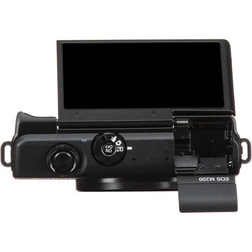 Canon EOS M200 24.1MP APS-C Mirrorless Camera (Body Only) – Black (Brand New)