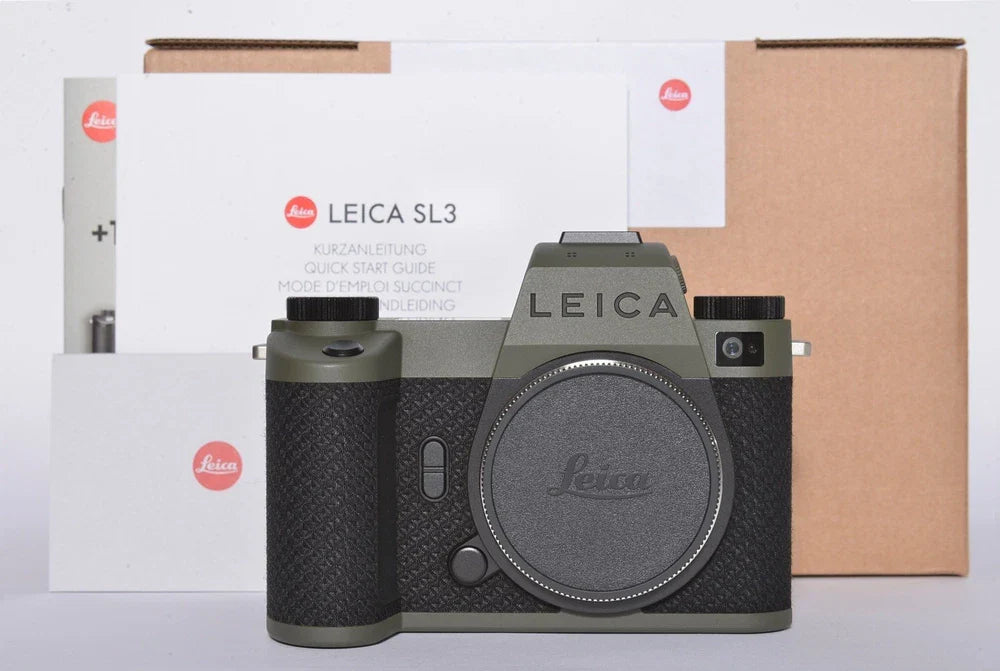 Leica SL3 “Reporter” Edition 60MP Full-Frame Mirrorless Camera – Brand New (10661)