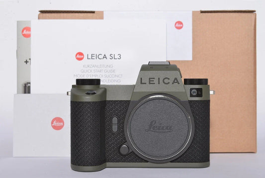 Leica SL3 “Reporter” Edition 60MP Full-Frame Mirrorless Camera – Brand New (10661)