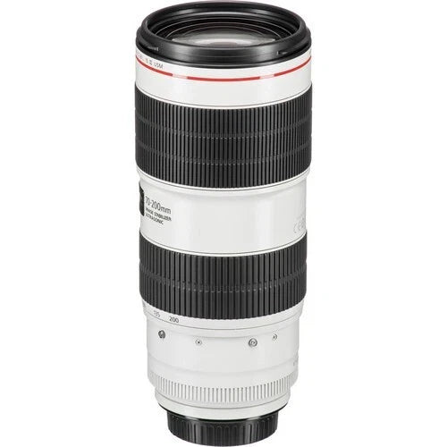 Canon EF 70-200mm f/2.8L IS III USM Telephoto Zoom Lens – White (Brand New)