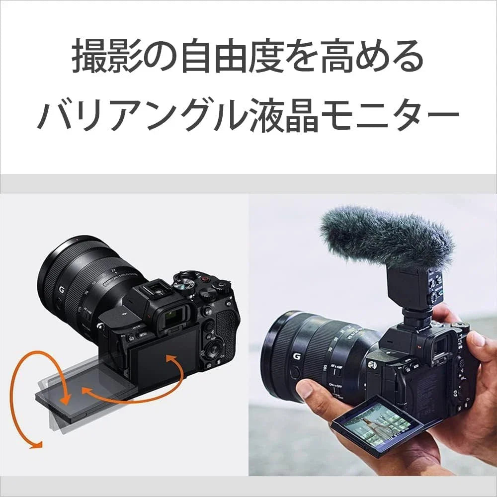 Sony Alpha a7 IV 33MP Full-Frame Mirrorless Camera (Body Only) – Brand New