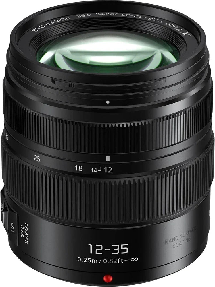 Panasonic LUMIX G X Vario 12-35mm f/2.8 II ASPH Power OIS Micro Four Thirds Lens – Brand New