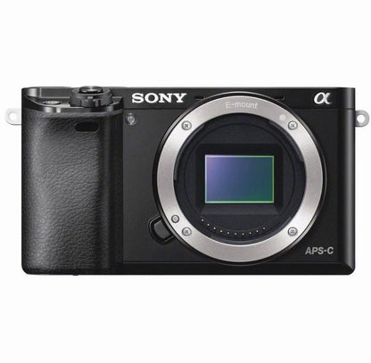 Sony Alpha A6000 24.3MP APS-C Mirrorless Camera (Body Only) – Brand New