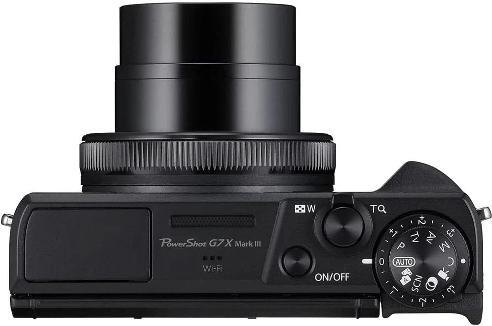 Canon PowerShot G7 X Mark III 20.1MP 1-Inch Sensor Compact Camera – Brand New