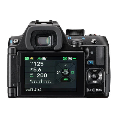 Pentax KF 24.2MP APS-C Weather-Sealed DSLR Camera (Body Only) – Brand New