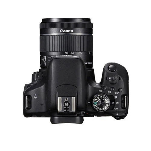 Canon EOS Rebel T7i (800D) 24.2MP DSLR Camera with EF-S 18-55mm IS STM Lens – Brand New