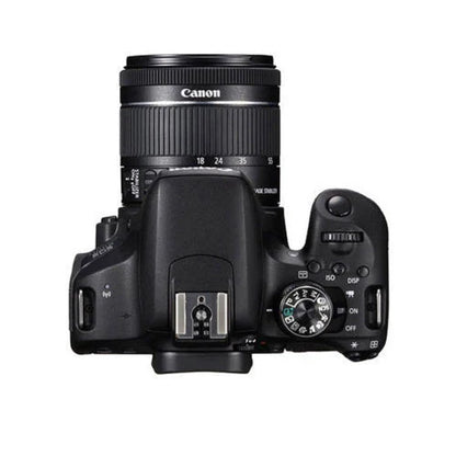 Canon EOS Rebel T7i (800D) 24.2MP DSLR Camera with EF-S 18-55mm IS STM Lens – Brand New