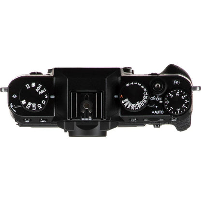 Fujifilm X-T30 26.1MP APS-C Mirrorless Camera (Body Only) – Black (Brand New)